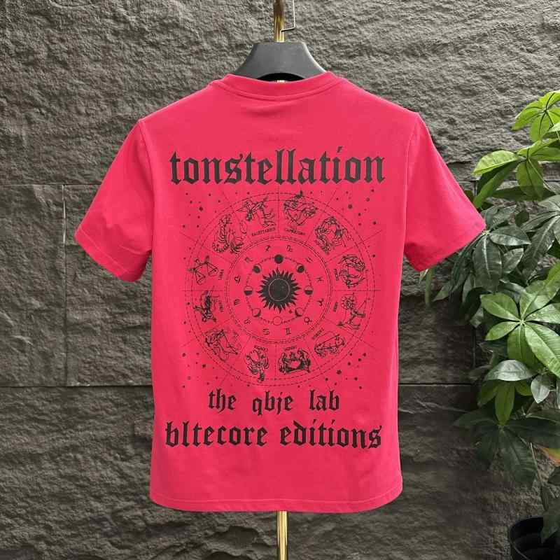 Tシャツ 男性用 半袖 プリント 薄手 ポリエステル ラウンドネック ゆったり 通気性 普段使い 部屋着