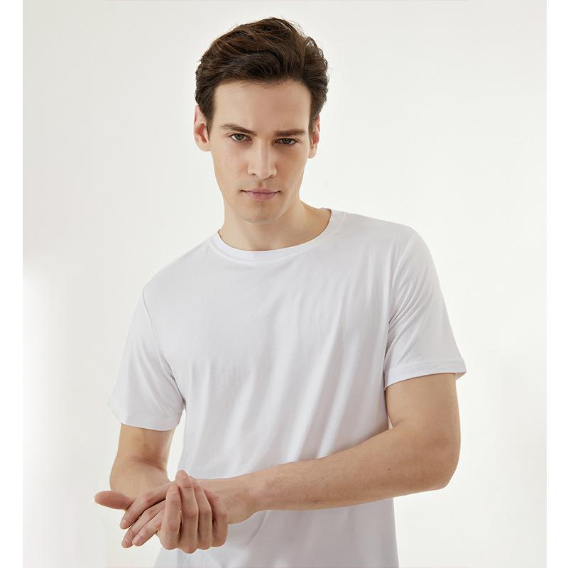 Tシャツ メンズ 半袖 3枚セット 黒 白 グレー ポリエステル 無地 薄手 通気性 スポーツ 普段使い