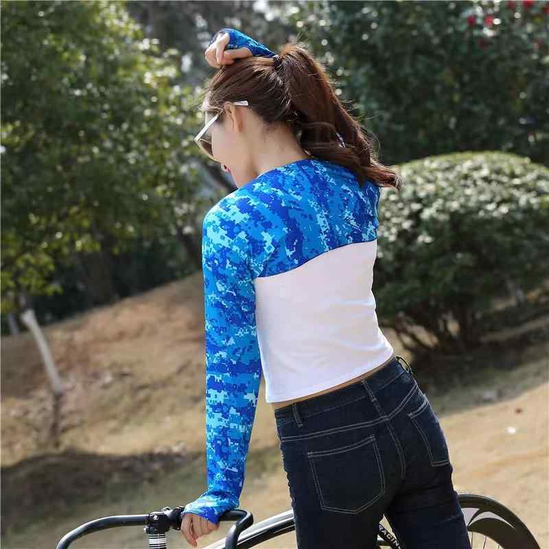 アームカバー レディース メンズ 接触冷感 UVカット ショール 紫外線対策 運転 スポーツ サイクル アウ..