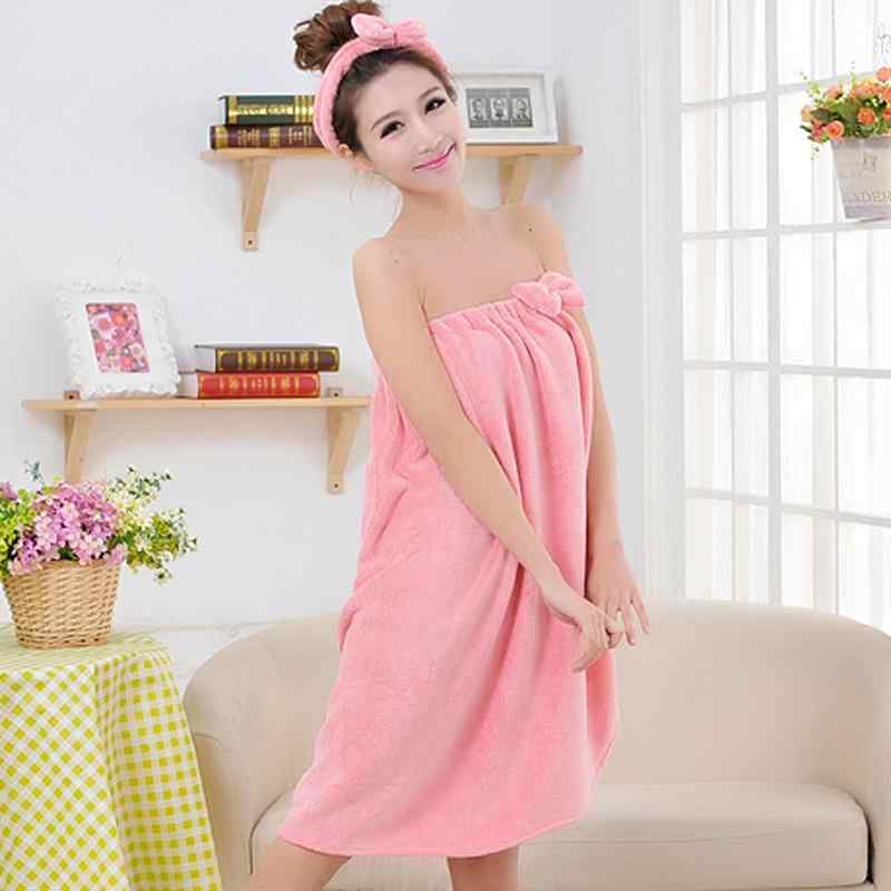 バスローブ レディース かわいい タオル地 パジャマ 寝巻き ルームウェア 吸水 速乾 軽量 春秋冬 部屋着 お風呂上がり シャワー後