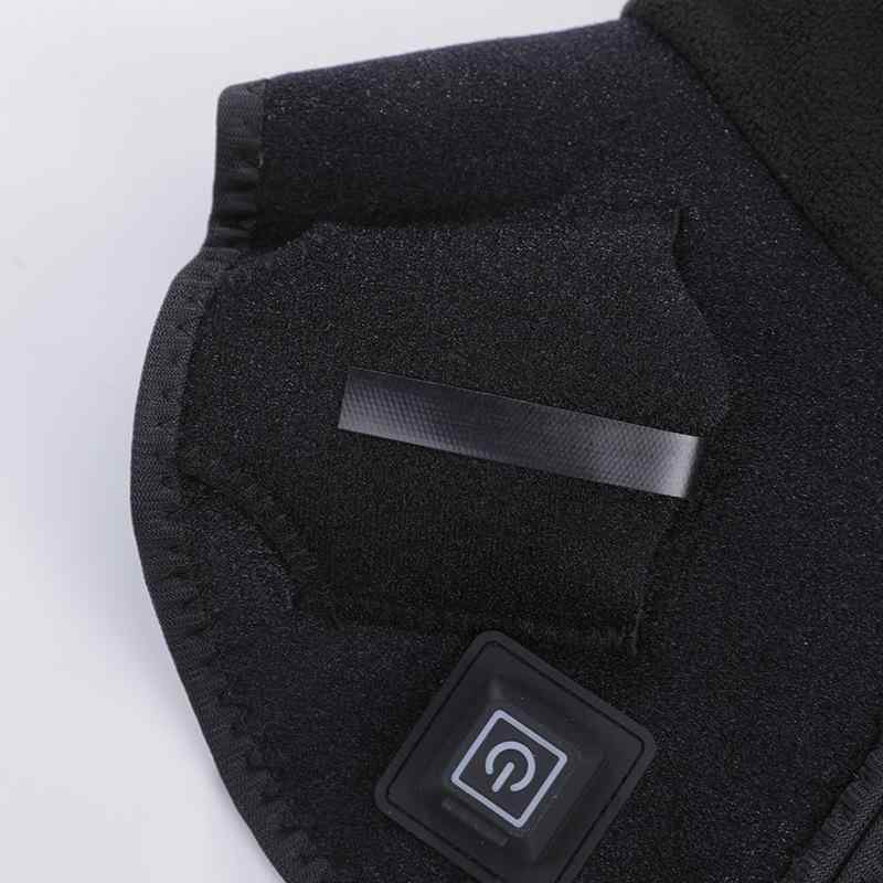 ネックウォーマー 男性用 女性用 発熱 保温 電気加熱 マッサージ機能付き 肩 首 あた グッズ 寒さ対策 ..