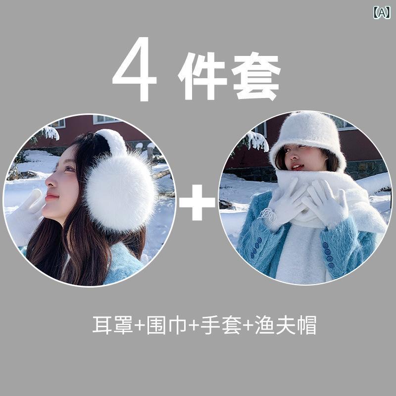 マフラー レディース 秋冬 韓国 厚手 大判 ストール ショール 白 無地 豪華感 防寒 ふわふわ ボリュー..