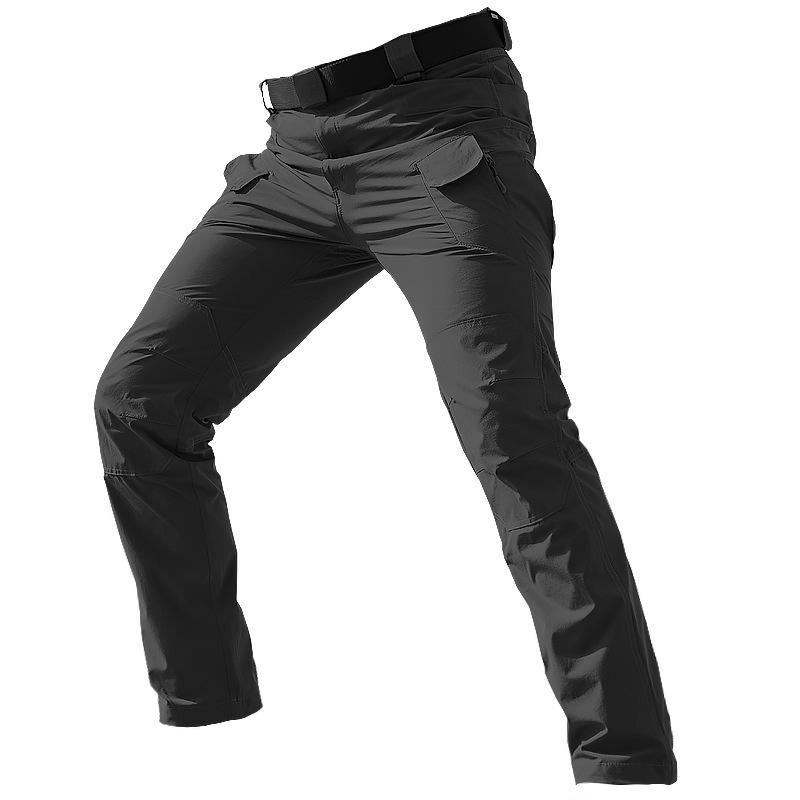 タクティカルパンツ 男性用 女性用 ストレッチ ワークパンツ トレーニングパンツ アウトドアパンツ 速..