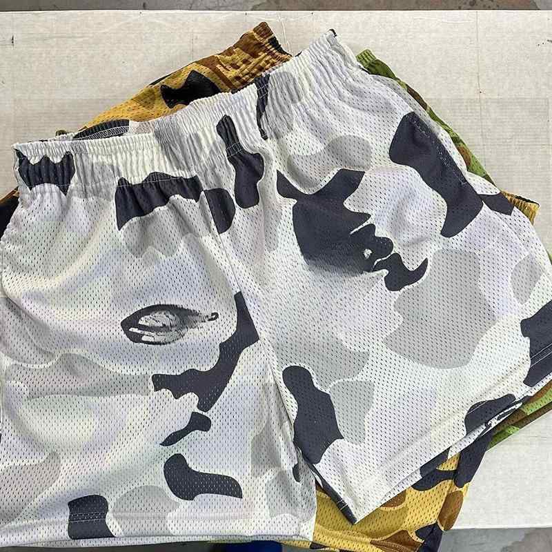 ショートパンツ 男性用 スポーツ トレーニング ランニング 迷彩柄 吸湿速乾 ハーフパンツ 運動着 ルー..