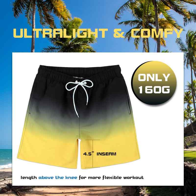 水着 メンズ 男性用 グラデーション ストライプ 格子柄 迷彩 花柄 ドット柄 ビーチパンツ 速乾性 リゾート 海水浴 プール