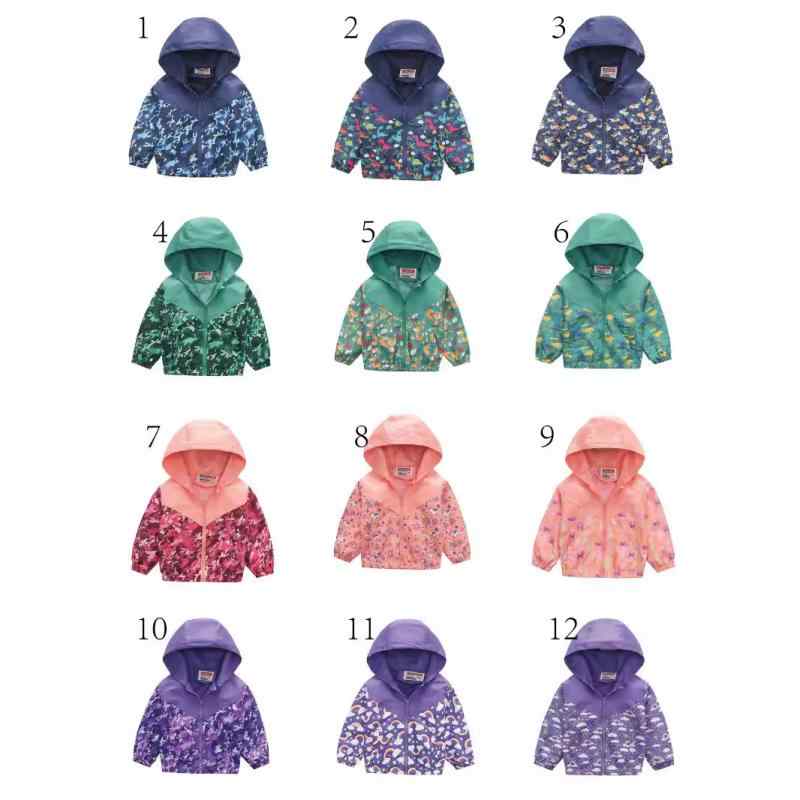 子供服 ジャケット 男女兼用 アウター 3歳 4歳 5歳 6歳 7歳 8歳 迷彩 花柄 プリント ジップアップ パー..