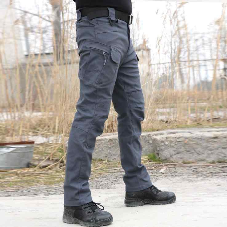 パンツ 男性用 軍パン 作業着 アウトドア 登山 耐摩耗 カーゴパンツ 綿 春夏 秋冬 黒 カーキ グレー ス..