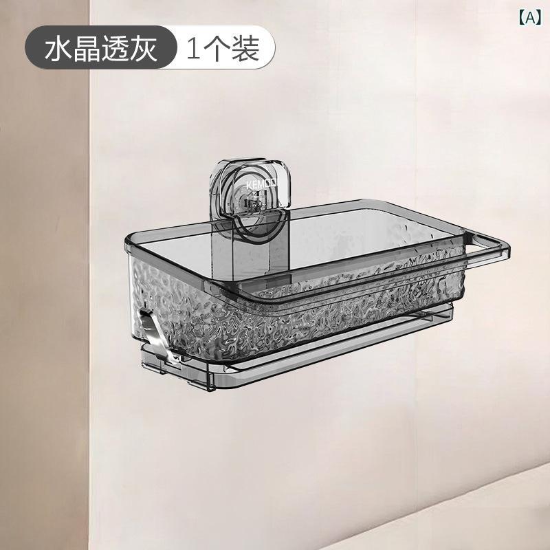 水切りラック スポンジラック 蛇口ホルダー キッチン収納 洗面所 バスルーム スポンジ置き たわし入れ ..