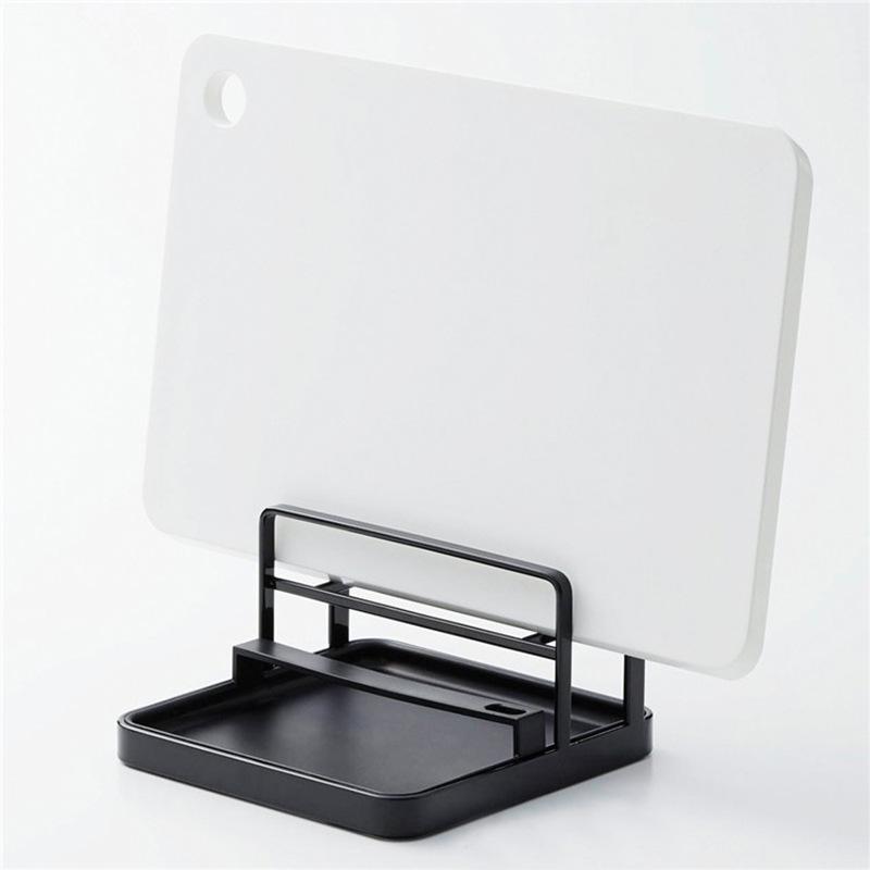 鍋蓋スタンド 鍋蓋ラック お玉スタンド キッチン用品 鉄製 コンパクト 省スペース 鍋蓋置き お玉置き