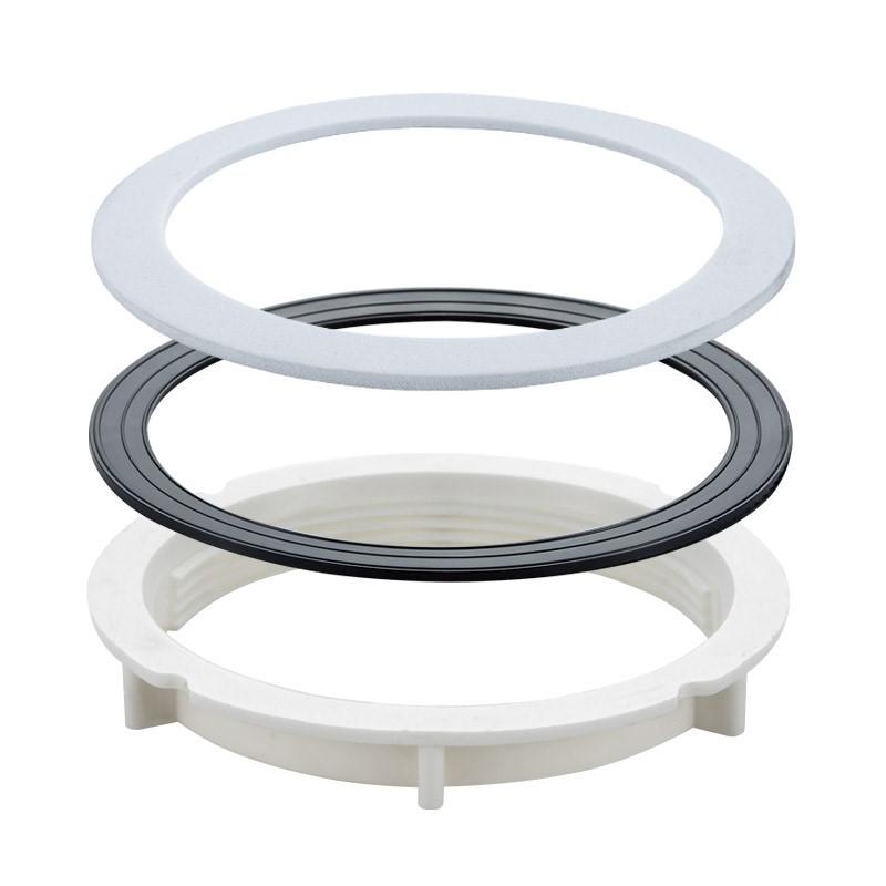 排水口 ゴミ受け 水切りカゴ 用 パッキン ステンレス製 シンク 排水 止水 ふた 排水栓 排水口カバー 防臭 封水 ゴミ 容器