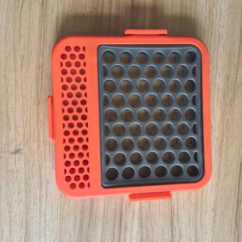 小物入れ ミニ洗濯カゴ 食器洗い機 キッチンツール ボックス 整理 宝藍色 桔黄 粉红2