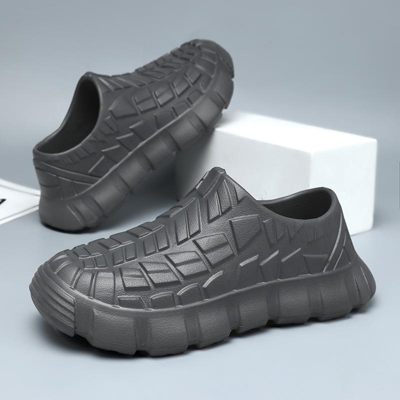 厨房靴 男性用 滑り止め 防水 防油 ワークシューズ ホテル 厨房 食堂 調理場 作業靴 EVA 軽量 秋 冬 ブラック ネイビー グレー ベージュ