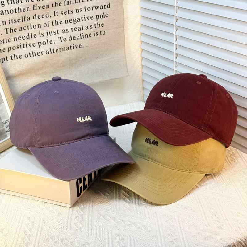 帽子 ベースボールキャップ 男性用 日焼け防止 紫外線対策 綿素材 黒 白 ピンク系 紫 カーキ 酒 красны..
