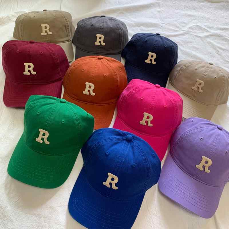 野球帽 レディース 大頭 小顔効果 スポーツ 帽子 メンズ 韓国 キャップ カーキ2