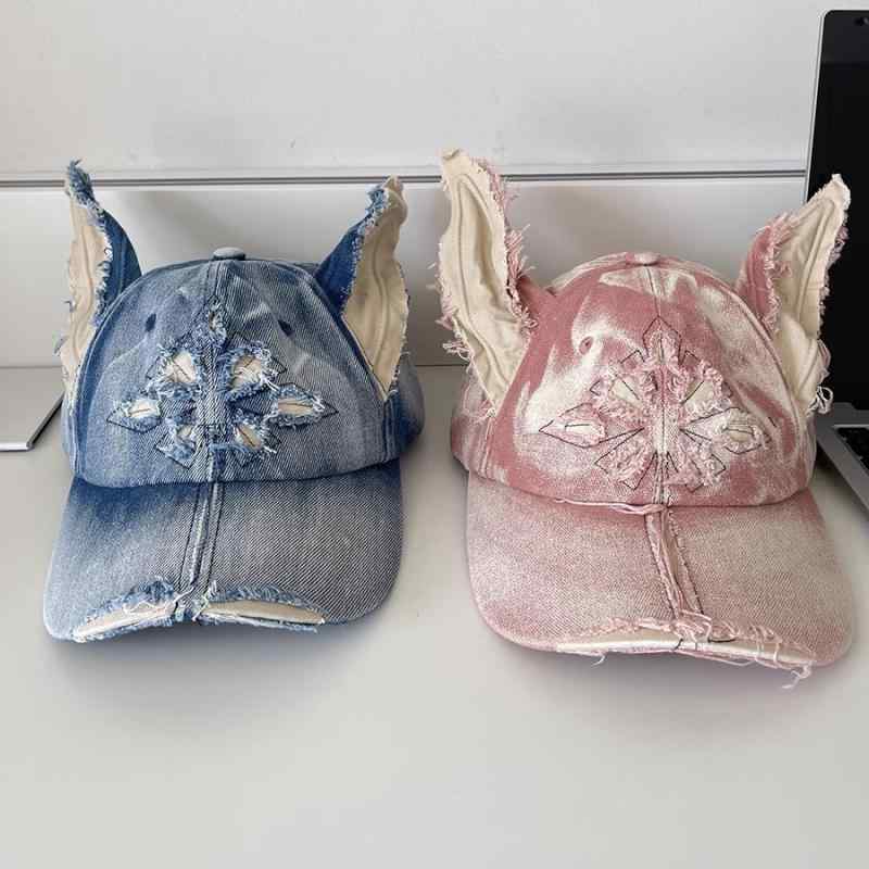 キャップ レディース メンズ ダルメシアン柄 ベースボールキャップ 紫外線対策 日焼け防止 普段使い かわいい おしゃれ2