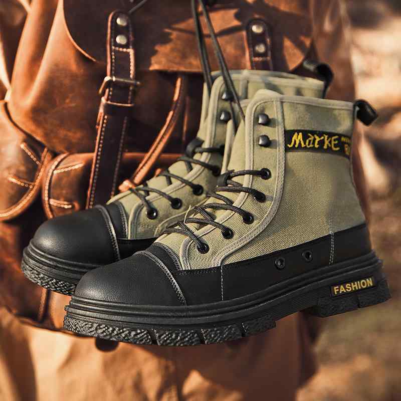 ブーツ メンズ 男性用 馬丁靴 ワークブーツ ショートブーツ エンジニアブーツ ラウンドトゥ レースアッ..