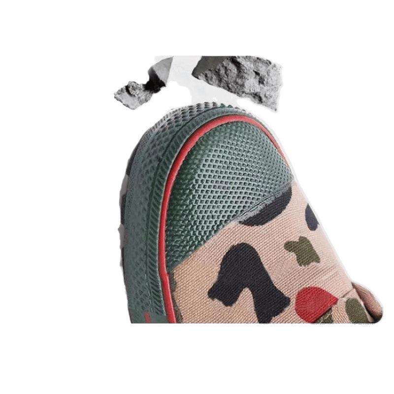 登山靴 男性用 森林作業靴 高帮 消防 防火 耐熱 救助 アウトドア 牛革 スエード ゴム底 防水 滑り止め ..