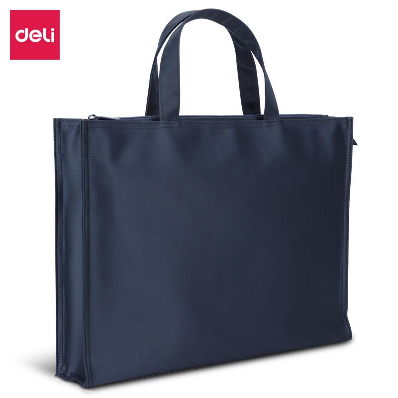 ファイルバッグ レディース メンズ ドキュメントバッグ ハンドバッグ 2層 サテン素材 A4ファイル収納可..