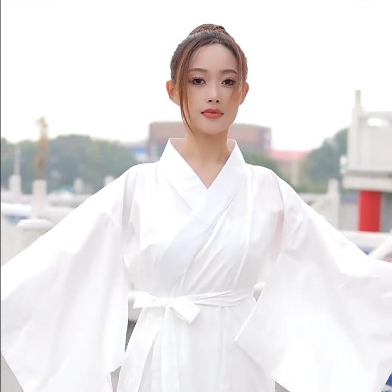 和服 レディース インナー 肌襦袢 和風 浴衣 下着 白 綿 写真 コスプレ