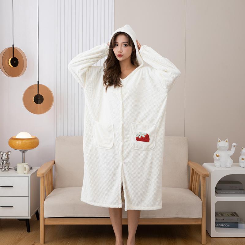 タオル レディース バスローブ セットアップ 大人用 ヘアキャップ 洗顔タオル 珊瑚フリース ポリエステ..