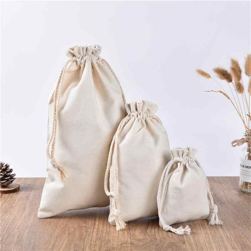 トートバッグ レディース メンズ 巾着袋 キャンバス エコバッグ ショッピングバッグ 買い物袋 コットン 綿 無地 手提げ袋 1斤 2斤 3斤 5斤 10斤 20斤 30斤 50斤 100斤 収納 梱包