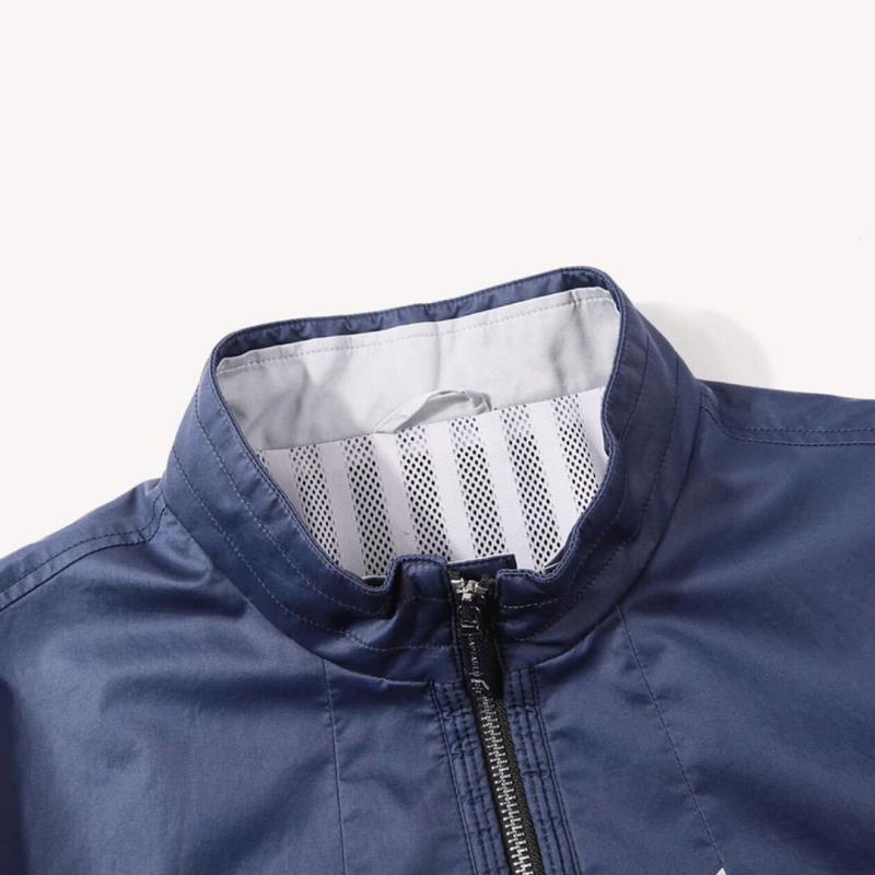 コート メンズ 男性用 スプリングコート 秋物 ビジネス カジュアル 綿 立襟 無地 普段使い