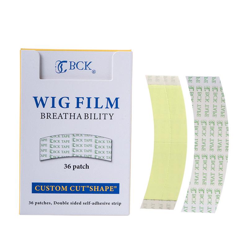 ウィッグ 男性用 両面テープ 防水 防汗 接着剤 ヘアケア用品 付け替え 交換 メンテナンス2