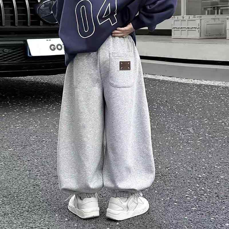 子供用パンツ 男の子 カジュアルパンツ 春秋 中大 детска дрехи 長ズボン 伸縮性 ウエストゴム 普段使い