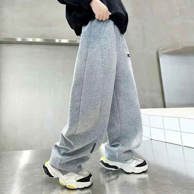 子供用パンツ 春秋 子供 男の子 束ねる レギンス カジュアル パンツ ボーイズ ミドル丈 ロングパンツ 綿