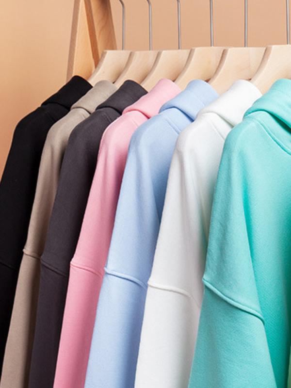 パーカー メンズ レディース ゆったり スウェット トレーナー フーディ 長袖 トップス 無地 春秋冬 白 黒 カーキ 抹茶色 ピンク系 ティファニーブルー 天ブルー 綿2
