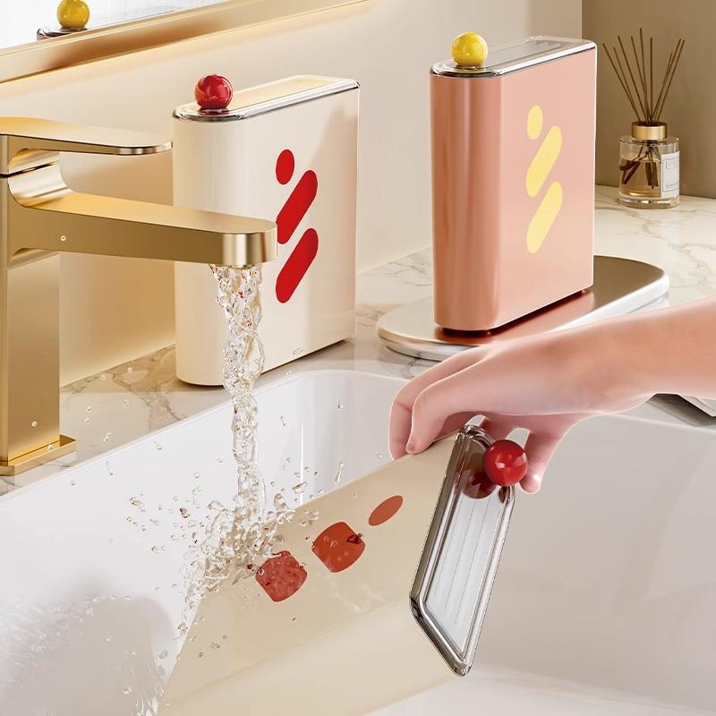 収納ケース レディース 多機能 フタ付き 浴室 ドレッサー 整理 防塵 防湿 化粧品収納 デスク収納 オレンジ ピンク系 イエロー クリーム ホワイト