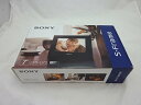 【中古】SONY デジタルフォトフレーム D72 ブラック DPF-D72/B