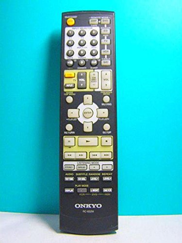【中古】オンキョー オーディオリモコン RC-652M