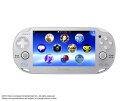【中古】PlayStation Vita Wi-Fiモデル アイス・シルバー【メーカー生産終了】