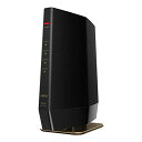 【中古】BUFFALO バッファロー 無線LANルーター プレミアムモデル (Wi-Fi 6(11ax)対応/ワイドバンド 5GHz 160MHz対応/マットブ...