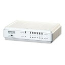 【中古】BUFFALO Giga対応 スイッチングHub LSW4-GT-8EP/WH