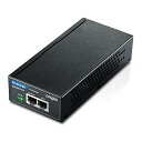 【中古】エレコム PoE インジェクター ギガビット対応 最大30W供給 3 EIB-UG01-PL2