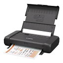 【中古】キヤノン Canon カラー A4モバイルプリンター TR153 (コンパクト/無線LAN搭載/5色ハイブリッドインク) テレワーク向け