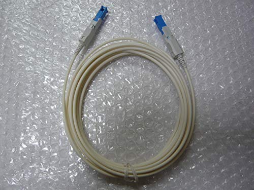 【中古】Asfactory 光回線 ONU用 光ファイバー ケーブル コード NTT 光 フレッツ ドコモ ソフトバンク au NUROなど 対応 (1.5m)