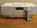 【中古】JVC RD-M2-W memory Clavia CD-MDメモリーポータブルシステム ホワイト
