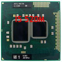 【中古】Intel Core i5 520M モバイル CPU 2.40 GHz SLBU3 バルク