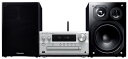 【中古】パナソニック CDステレオシステム ハイレゾ音源対応 DLNA/USB-DAC シルバー SC-PMX100-S