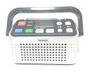 【中古】ツインバード ラジオ AV-J127S