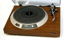 【中古】DENON デノン (デンオン) DP-790W ウォルナット仕上げ アナログレコードプレイヤー ダイレクトドライブ方式 マニュアル操作機