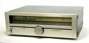 【中古】TRIO トリオ(現 KENWOOD ケンウッド) KT-8100 パルスカウント方式FM/AMチューナー