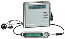 【中古】Panasonic SJ-MR250-S ポータブルMDレコーダー (シルバー)