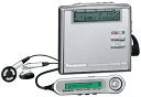 【中古】パナソニック ポータブルMDレコーダー シルバー SJ-MR230-S