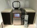 【中古】パナソニック SDステレオシステム ブラウン SC-PM770SD-T