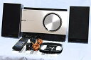【中古】ONKYO CD/MDチューナーアンプシステム シルバー X-T1X(S)
