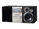 【中古】パナソニック SDステレオシステム D-dock シャンパンゴールド SC-PM870SD-N